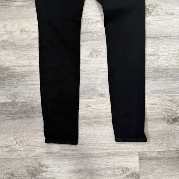 Silver Jeans Aiko High‎ Skinny Black Denim Jeans Womens Size 26/31 - Picture 11 of 12